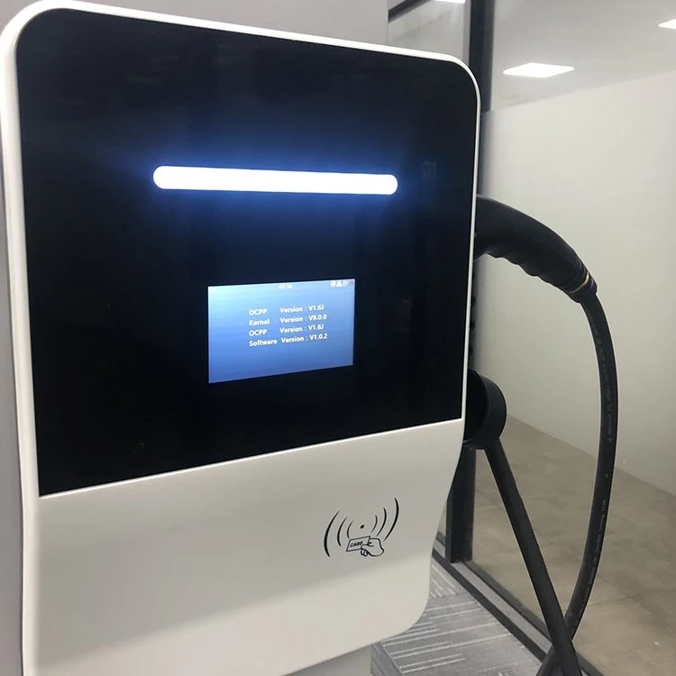 11 kW 3 fase Type 2 OCPP elektrische auto EV -oplader