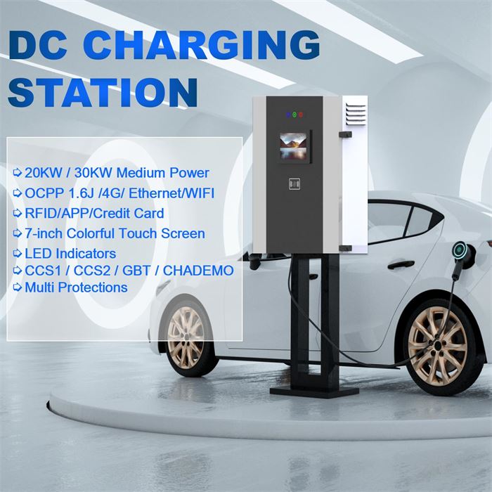 30KW Electric Vehicle Charger