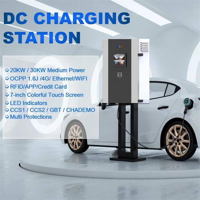 30KW CCS2 GBT CHADEMO Electric Car Battery Charger