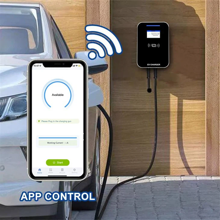 7KW 11KW 22KW Electric Car Type 2 Home Charger