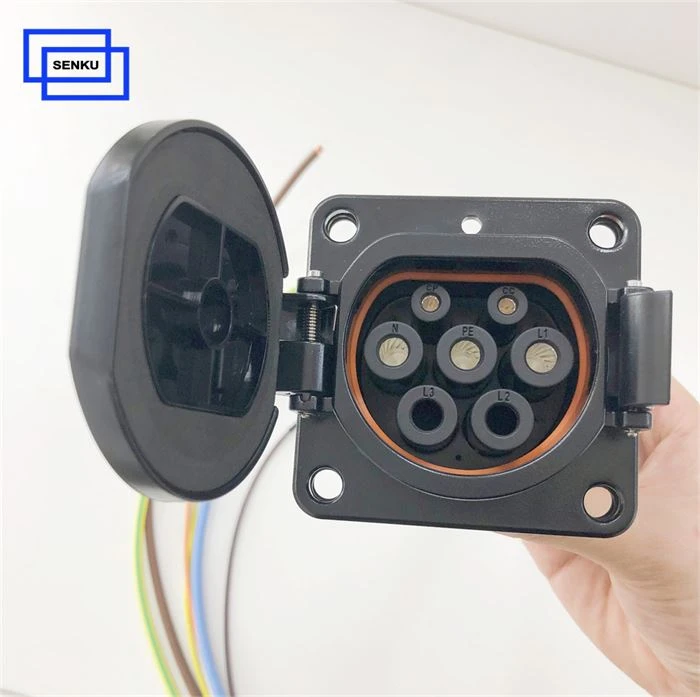 16A 32A 63A EV-laadstopcontact