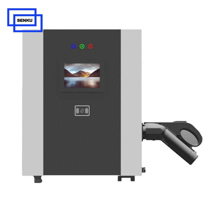 30KW CCS2 GBT CHADEMO acculader voor elektrische auto's