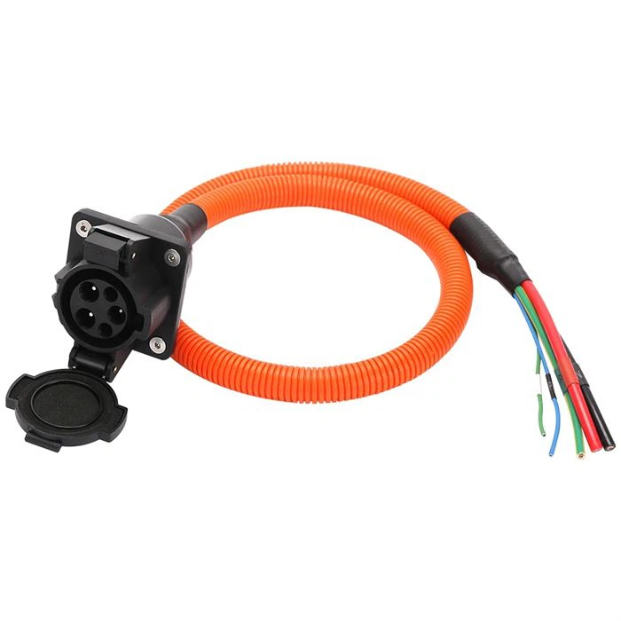 50A J1772 stopcontact voor elektrische auto