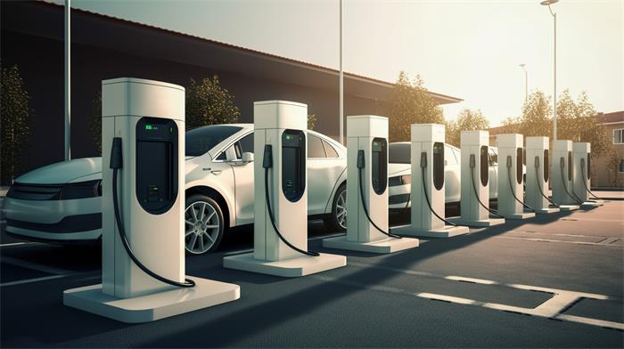 Electrify America en 4e generatie logistiek lanceren laadhub voor vrachtwagen...