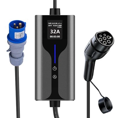 32a Type 2 7 KW Home Charger