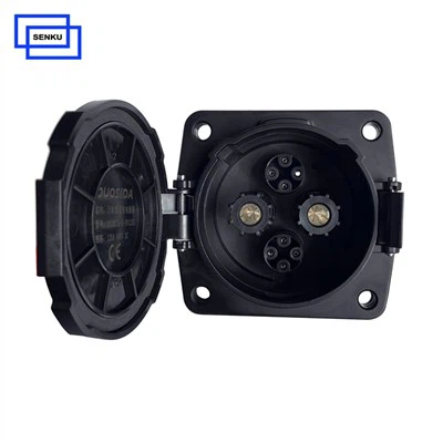 125A 150A 200A Chademo EV-connector