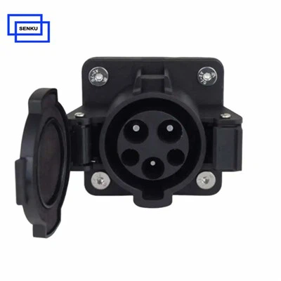16A 32A 40A 50A Type 1 oplaadaansluiting voor elektrische auto's