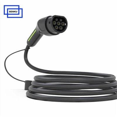 3-fasige autolader EV-stekkerstations