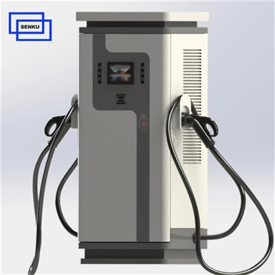 80 kW EV oplaad elektrische stations