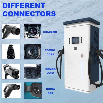 80 kW GBT DC EV laadstations