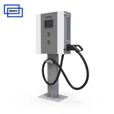 40KW Wall-Box elektrisch voertuiglaadsysteem